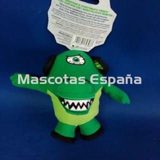 RECORD Juguete Monster Gang Cocodrilo 18cm - Imagen 1